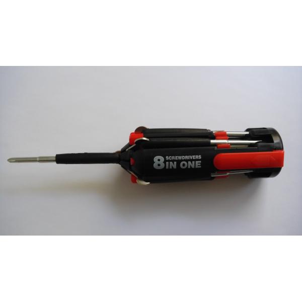Quality 8-in-1 screwdriver ,with 6 LED flashlights . for sale