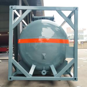 20FT Concentrated Nitric Acid Tank Container With Complete Equipment ISO