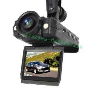 180 Degree Rotating Lens mini Car Camera DVR P6000