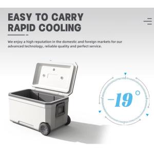 120L Capacity Rotomolded Ice Cooler Box Keeps Cold More Than 48 Hours for
