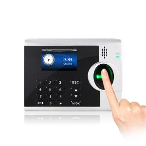 Web Software Biometric Fingerprint Access Control and Biometric Time and