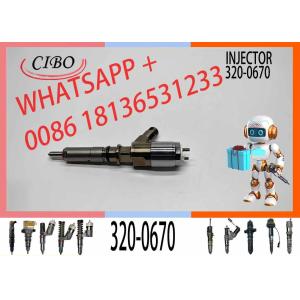 C6.6 Common Rail Fuel Injector 2645A745 2645A733 2645A717 320-0670 3101852