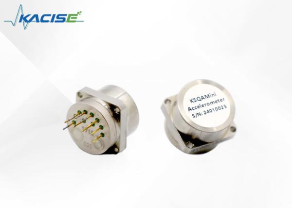 Quality Temp Resistant Accelerometer Sensor with Vibration Peak Sine 20g 10Hz 2000Hz Operating Range for sale