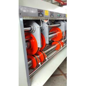 Automatic Corrugated Die Cutter Printer With PLC Control System