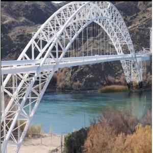 HDG Galvanizing Steel Structure Bolt Connecting Bridge Henvy Steel Bridge