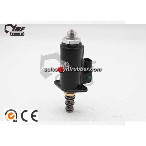 Ynf00187 Excavator Spare Parts For Kobelco Sk200-8 Solenoid Valve Yn35v00048f1