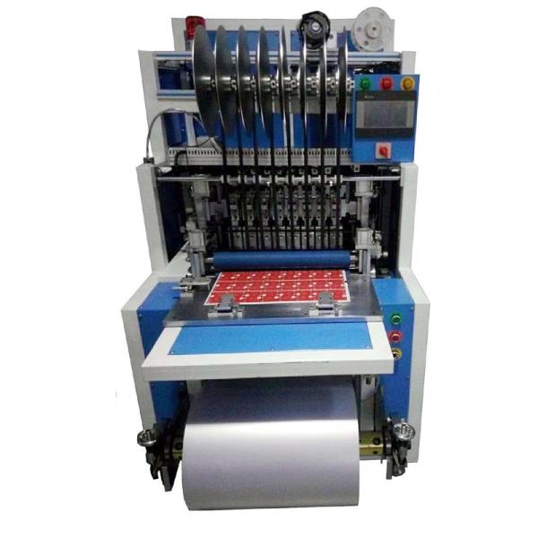Quality Automatically Control Magnetic Stripe Laying Machine Reliable Operation YMSL-1000 for sale