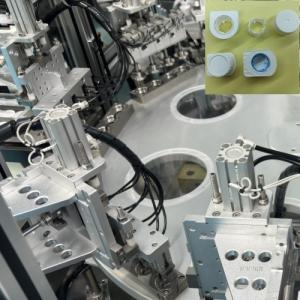 Wholesale Customized Turntable Or Loop Production Line For Heli Cap Assembly Machine With Automatic Detection from china suppliers