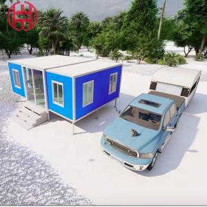 Zontop China 2 Bedrooms 20 Ft 40 Ft Portable Prefab Folding Expandable Container