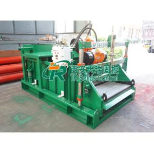 High Strength Steel 400GPM Mud Shale Shaker For Drilling Mud Recycling System