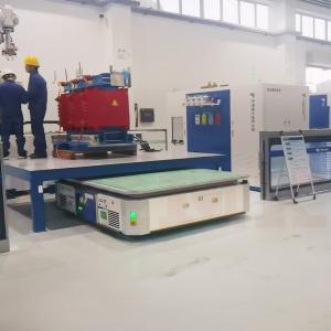 Customize Automatic Transfer Cart Self Propelled Trackless Transfer Trolley