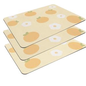 China Kitchen Absorbent Mat for Dustproof and Mould Proof Function in Custom Rectangle Shape on sale China Kitchen Absorbent Mat for Dustproof and Mould Proof Function in Custom Rectangle Shape on sale