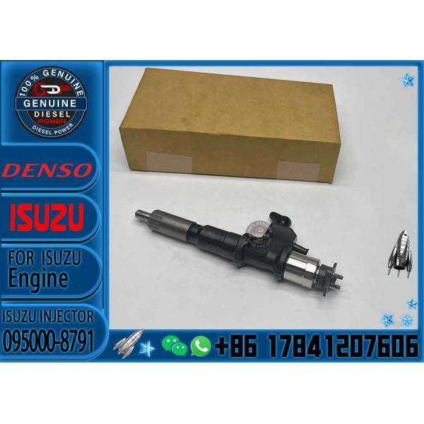 High Quality Common Rail Fuel Injector 095000-8790 095000-8791 095000-8792 095000-8793 8-98140249-3 For ISUZU 6UZ1