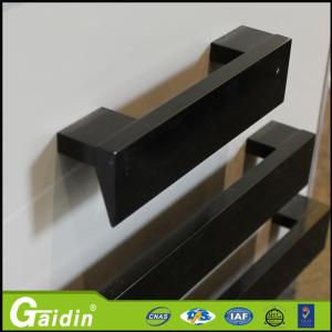 Wholesale powder coated contemporary foggy siver aluminum furniture handle from china suppliers