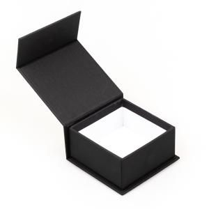 Custom Eid Favor Box Rigid Hard Easy Fold Black Magnetic Gift Boxes With