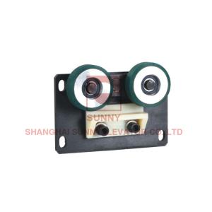 China Backpack Type 10mm Roller Guide Shoe for Elevator Spare Parts with Rated Speed ≤0.63m/s on sale