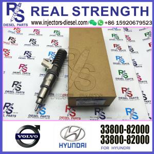 BEBE4D19001 Electronic Unit Injectors Diesel Fuel Common Rail Injector 33800