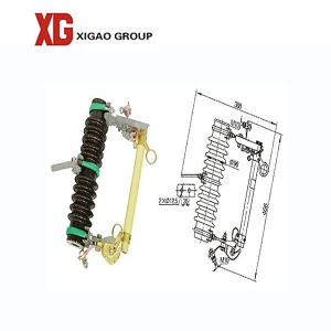 CCC 50HZ Single Phase 11Kv 200a Drop Out Fuse Cutout