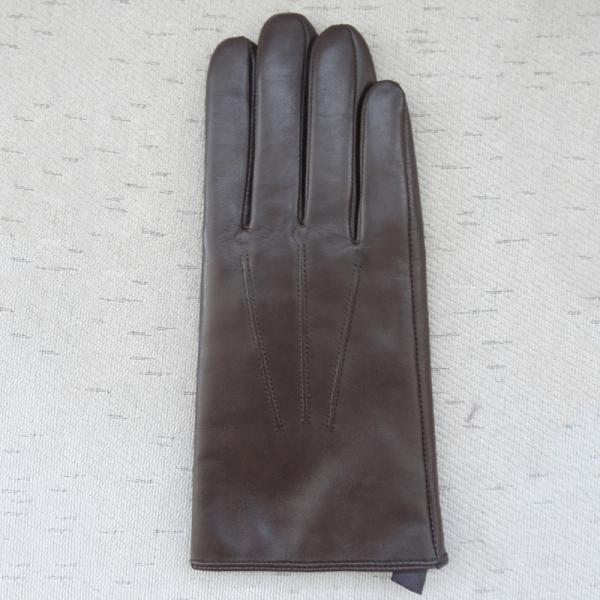 New design leather touch screen gloves