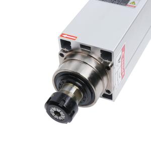 6KW ER32 Air Cooled Spindle Motor Kit for CNC Wood Milling Machinery Repair