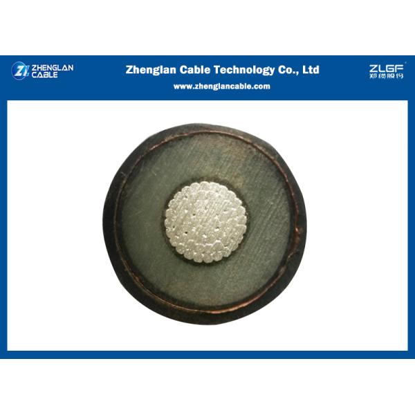 18/30(35kv) AL/XLPE/CTS/PVC Medium Voltage Power Cables Single Core Copper Tape Screened