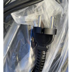 European 2 Pin IEC 60320 C15 VDE Power Cord CEE7/7 Schuko Plu