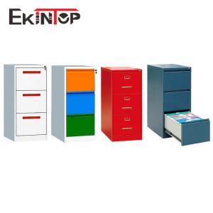 Movable Officeworks Filing Cabinet 3 Drawer Scratch Resistant