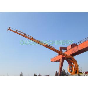 Hydraulic Folding Boom Crane , Telescopic Boom Crane 12 Months Warranty