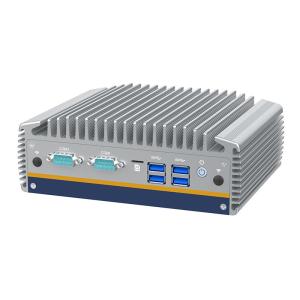 High Performance Fanless Embedded Industrial Mini PC DDR5 M.2 2280 3*Intel i226
