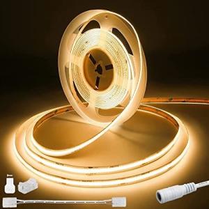 480 LED USB COB Strip Light Kit Waterproof and Remote Control for Holiday