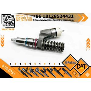Large Quantity Supply for Wholesale CAT C27 Engine Fuel Injector 618-0751 10R