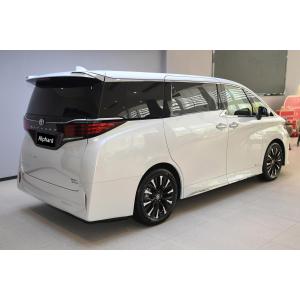 Alphard 2023 2.5L smart hybrid dual premium gold version deposit to-yota alphard