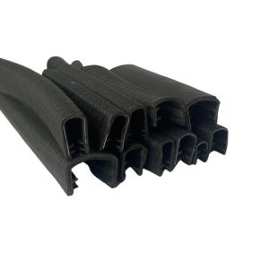 65±5 Hardness EPDM Black Auto Door Sealing Rubber Strip for Corrosion Resistance