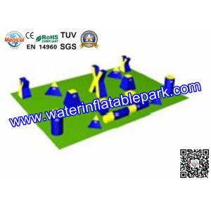 Wholesale 0.9 mm PVC Tarpaulin Inflatable Bunkers For Paintball Games from china suppliers