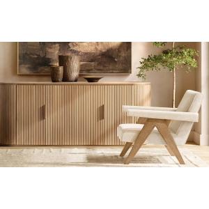 Functional Modern Bedroom Console Table 1800mm With Sintered Stone Top