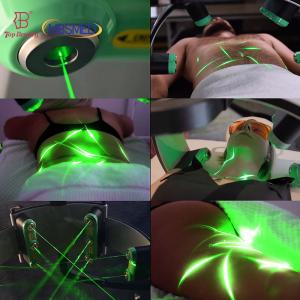 10D Cold Laser Therapy Machine Green Diode Light Emerald Laser Liposuction