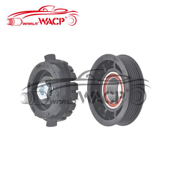 Car AC Compressor Clutch 6SEU14C 6PK for Audi A4 A5 for Seat B8 C6 2.0 CLAD008A