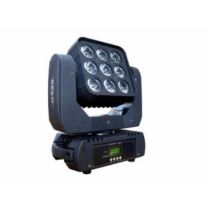 1 / 16 / 48 CH Dmx Led Matrix Light , Electronic Focus Party Moving Head Beam