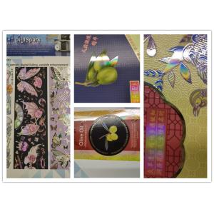Roll to Roll Digital Label Enhancer With Foil Stamping Varnishing