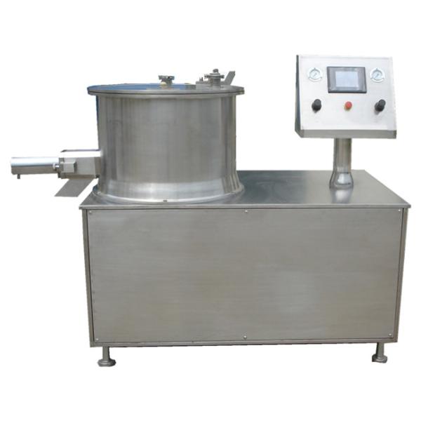 Quality Lab Scale Pharmaceutical Pelletizer Rotating Granulator Machine Pelletizer for sale