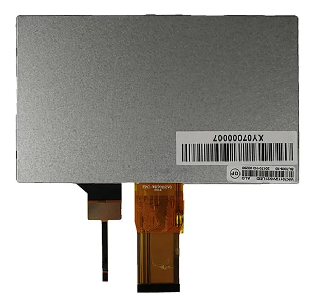 7 Inch 1024x600 IPS Full Viewing Angle TFT LCD Display with RGB Interface and Capacitive Touch