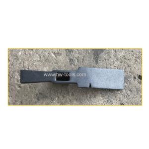 Masonry tool mason's hammer with chisel shape