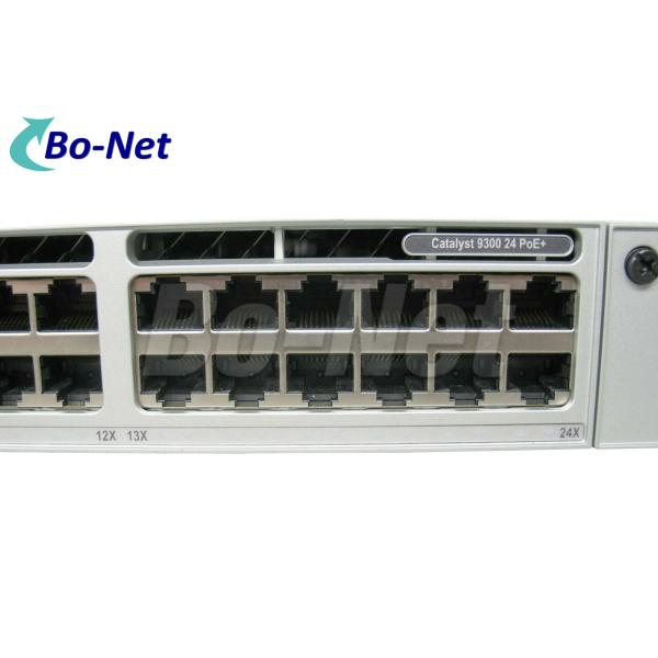 Quality Cisco Gigabit Switch network switch 9300 24-Port POE+Gigabit Ethernet Switch C9300-24P-A for sale