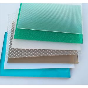 Opal Polycarbonate Frosted Sheet PC Embossed Panel For LED Lighting