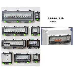 Wall Electric Enclosure Plastic Switch Circuit breaker Box IP67 Waterproof