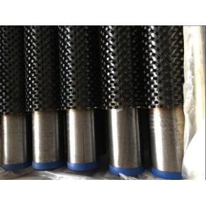 China DELLOK Horizontal Polishing Silver Studded Tube With Strength Capabilities on sale
