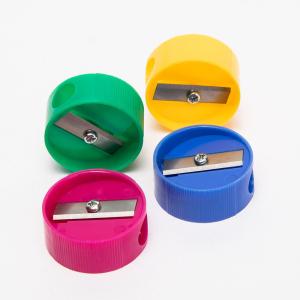 Fancy Colorful Handheld Pencil Sharpener Lightweight