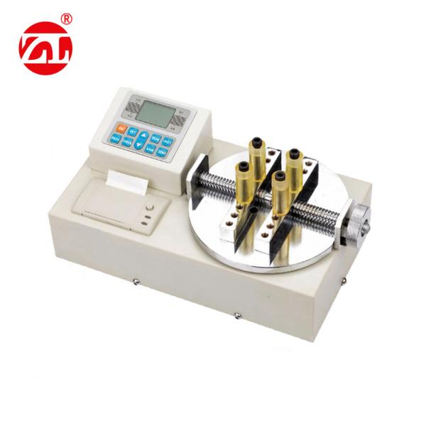 Quality Multi - Function Electronic Bottle Cap Torque Tester With Built In Printer for sale