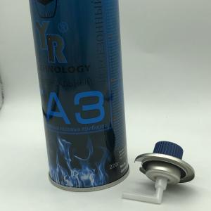 Functional Diameter 65 Aerosol Tinplate Cans - Optimal Packaging for Industrial