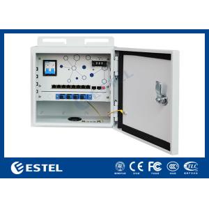 Wholesale Outdoor POE Switch Box Model QB2082SPG Waterproof Cabinet Ethernet Switch from china suppliers